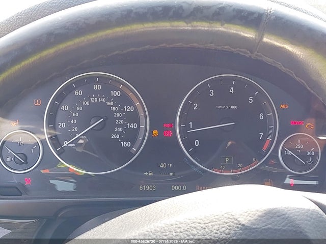 45626720 :رقم المزاد ، WBA5A7C57FD628963 vin ، 2015 Bmw 528i Xdrive مزاد بيع