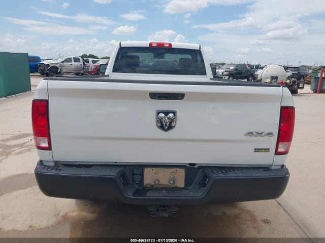 Продажа на аукционе авто 2017 Ram 1500 Tradesman  4x4 8' Box, vin: 3C6JR7DG2HG708324, номер лота: 45626723