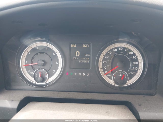 Продажа на аукционе авто 2017 Ram 1500 Tradesman  4x4 8' Box, vin: 3C6JR7DG2HG708324, номер лота: 45626723