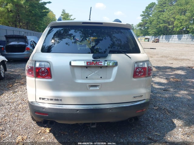 Aukcja sprzedaży 2011 Gmc Acadia Slt-1, vin: 1GKKVRED8BJ352707, numer aukcji: 45626730