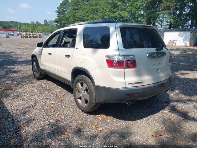Aukcja sprzedaży 2011 Gmc Acadia Slt-1, vin: 1GKKVRED8BJ352707, numer aukcji: 45626730