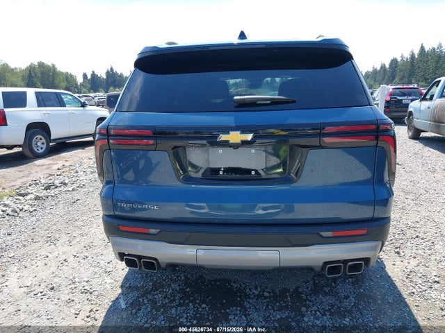 1GNERGRS1SJ242292 Chevrolet Traverse Fwd Lt