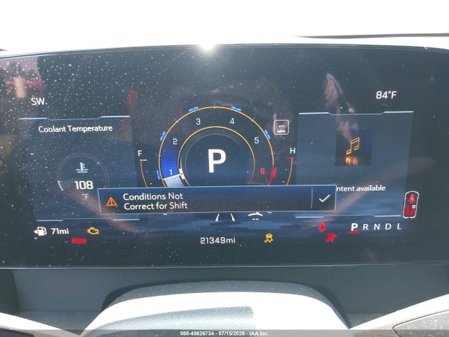 1GNERGRS1SJ242292 Chevrolet Traverse Fwd Lt