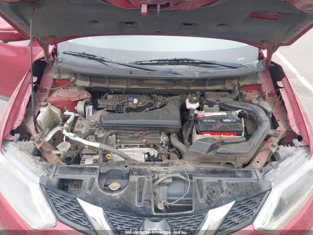 Nissan ROGUE SV 2015 5N1AT2MK8FC897316 Image 10