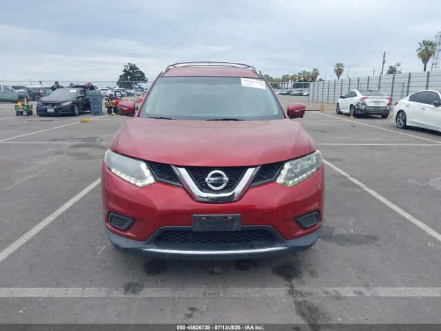Nissan ROGUE SV 2015 5N1AT2MK8FC897316 Image 12