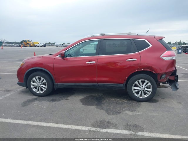 Nissan ROGUE SV 2015 5N1AT2MK8FC897316 Image 14