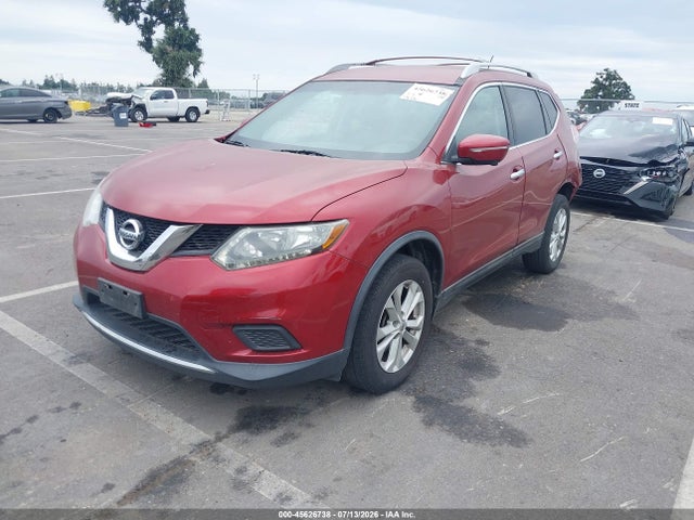 Nissan ROGUE SV 2015 5N1AT2MK8FC897316 Image 2