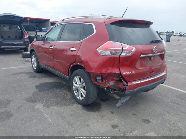 Nissan ROGUE SV 2015 5N1AT2MK8FC897316 Image 3
