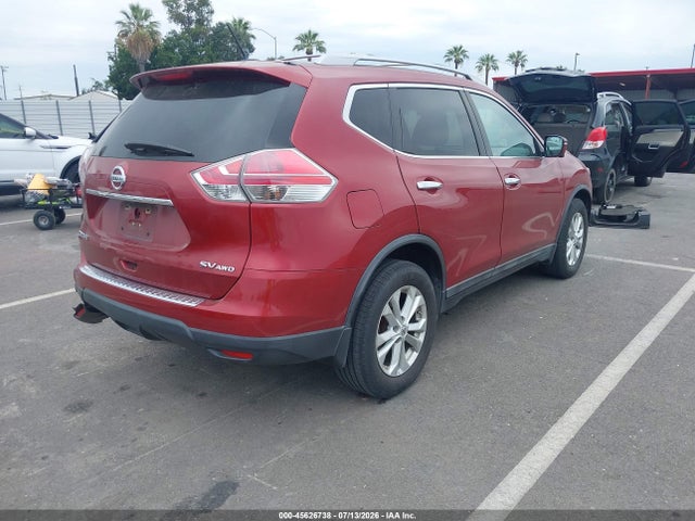 Nissan ROGUE SV 2015 5N1AT2MK8FC897316 Image 4