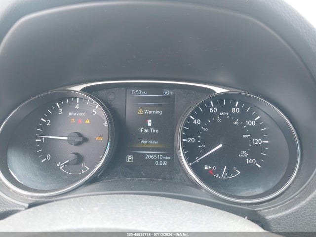 Nissan ROGUE SV 2015 5N1AT2MK8FC897316 Image 7