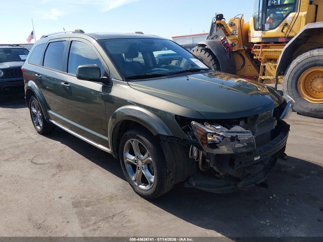 45626741 :رقم المزاد ، 3C4PDDGG6HT561217 vin ، 2017 Dodge Journey Crossroad Plus Awd مزاد بيع