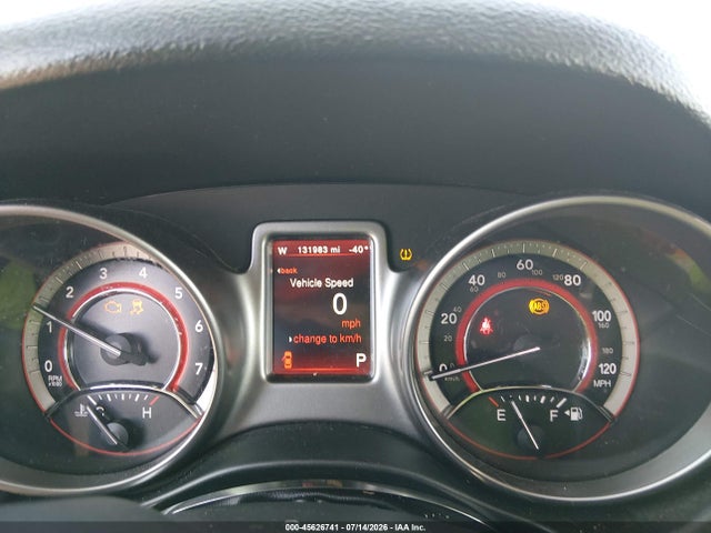 Aukcja sprzedaży 2017 Dodge Journey Crossroad Plus Awd, vin: 3C4PDDGG6HT561217, numer aukcji: 45626741