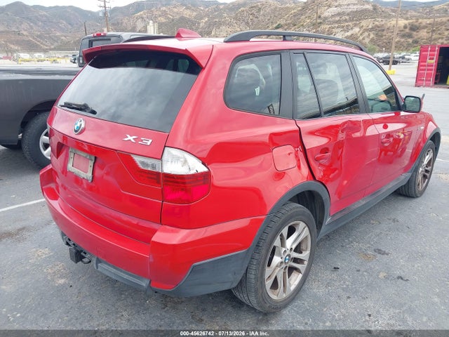 Aukcja sprzedaży 2007 Bmw X3 3.0si, vin: WBXPC93447WF28923, numer aukcji: 45626742