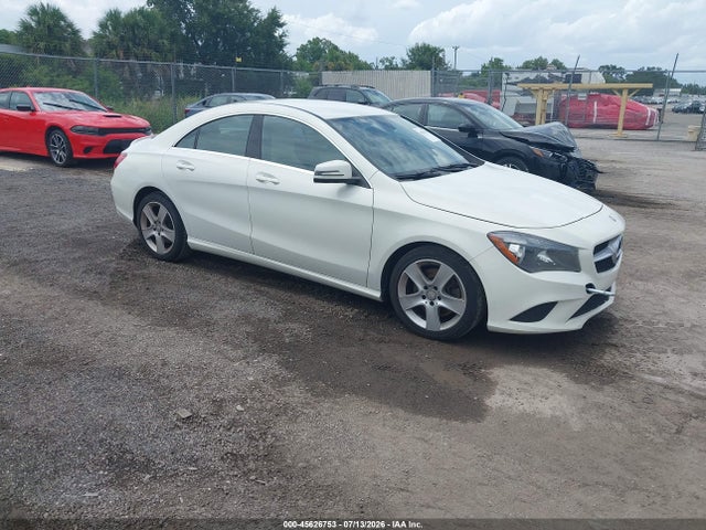 45626753 :رقم المزاد ، WDDSJ4EB8GN296038 vin ، 2016 Mercedes-benz Cla 250 مزاد بيع