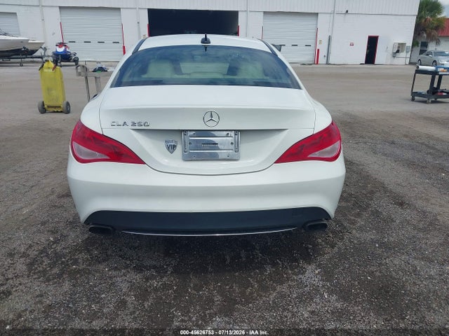 45626753 :رقم المزاد ، WDDSJ4EB8GN296038 vin ، 2016 Mercedes-benz Cla 250 مزاد بيع