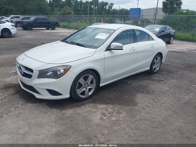 45626753 :رقم المزاد ، WDDSJ4EB8GN296038 vin ، 2016 Mercedes-benz Cla 250 مزاد بيع