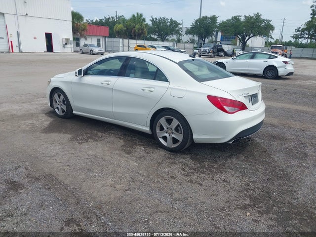 45626753 :رقم المزاد ، WDDSJ4EB8GN296038 vin ، 2016 Mercedes-benz Cla 250 مزاد بيع