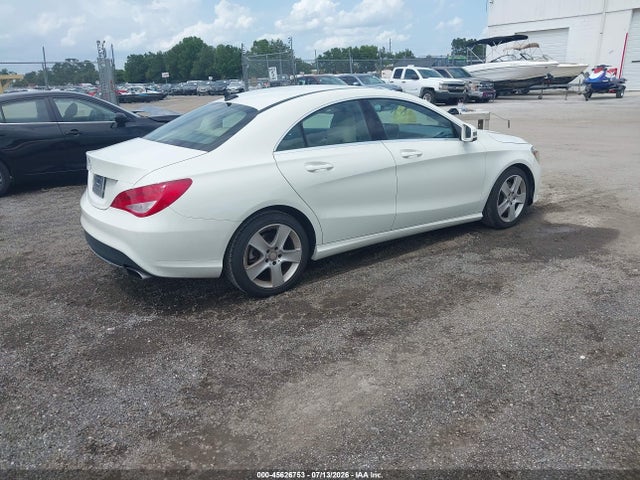 45626753 :رقم المزاد ، WDDSJ4EB8GN296038 vin ، 2016 Mercedes-benz Cla 250 مزاد بيع