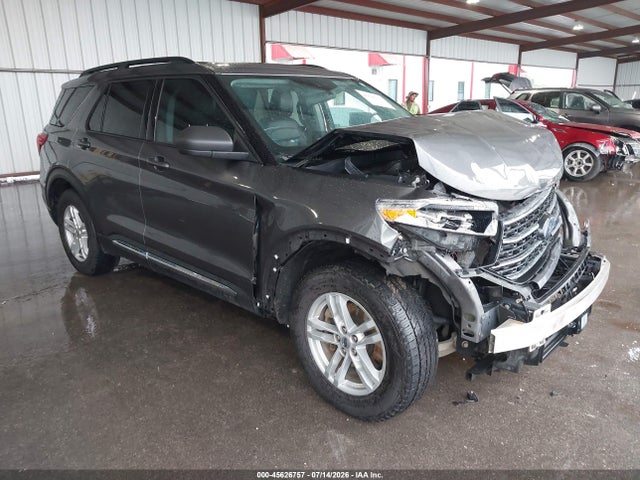 45626757 :رقم المزاد ، 1FMSK7DH4MGA04752 vin ، 2021 Ford Explorer Xlt مزاد بيع