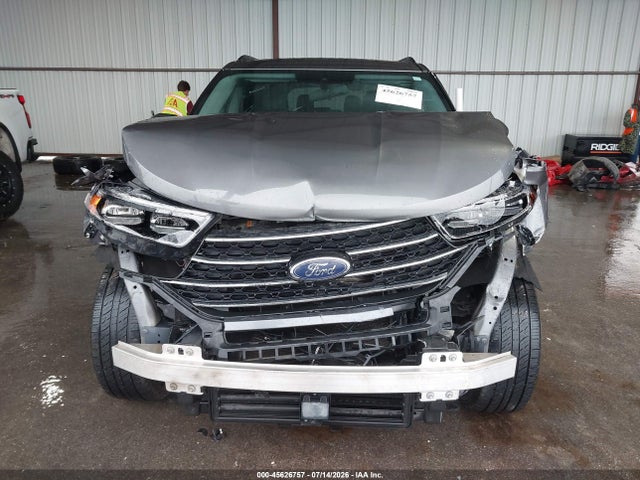 45626757 :رقم المزاد ، 1FMSK7DH4MGA04752 vin ، 2021 Ford Explorer Xlt مزاد بيع