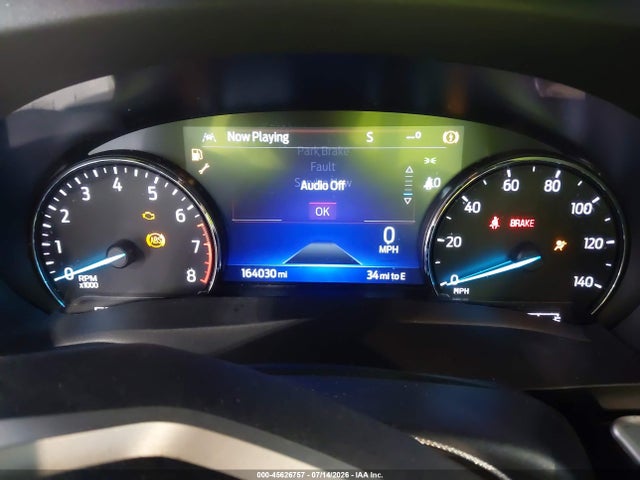 45626757 :رقم المزاد ، 1FMSK7DH4MGA04752 vin ، 2021 Ford Explorer Xlt مزاد بيع