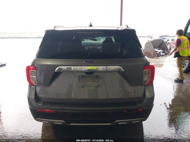 45626757 :رقم المزاد ، 1FMSK7DH4MGA04752 vin ، 2021 Ford Explorer Xlt مزاد بيع