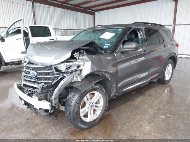 45626757 :رقم المزاد ، 1FMSK7DH4MGA04752 vin ، 2021 Ford Explorer Xlt مزاد بيع