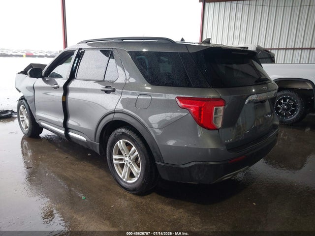 45626757 :رقم المزاد ، 1FMSK7DH4MGA04752 vin ، 2021 Ford Explorer Xlt مزاد بيع