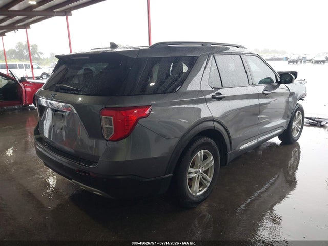 45626757 :رقم المزاد ، 1FMSK7DH4MGA04752 vin ، 2021 Ford Explorer Xlt مزاد بيع