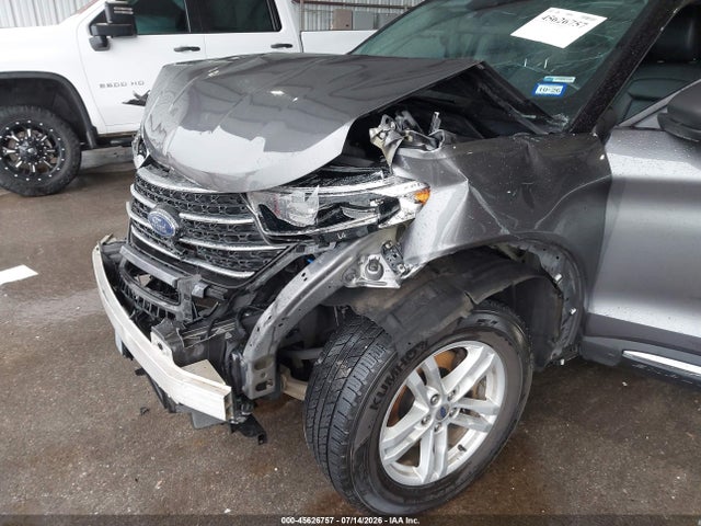45626757 :رقم المزاد ، 1FMSK7DH4MGA04752 vin ، 2021 Ford Explorer Xlt مزاد بيع