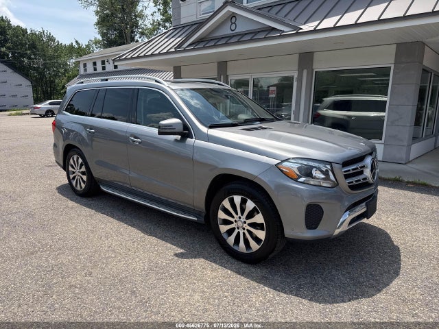 2017 Mercedes-benz Gls 450 4matic მანქანა იყიდება აუქციონზე, vin: 4JGDF6EE3HA753269, აუქციონის ნომერი: 45626775