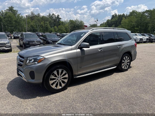 2017 Mercedes-benz Gls 450 4matic მანქანა იყიდება აუქციონზე, vin: 4JGDF6EE3HA753269, აუქციონის ნომერი: 45626775