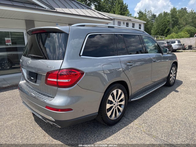 2017 Mercedes-benz Gls 450 4matic მანქანა იყიდება აუქციონზე, vin: 4JGDF6EE3HA753269, აუქციონის ნომერი: 45626775