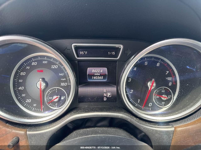 2017 Mercedes-benz Gls 450 4matic მანქანა იყიდება აუქციონზე, vin: 4JGDF6EE3HA753269, აუქციონის ნომერი: 45626775