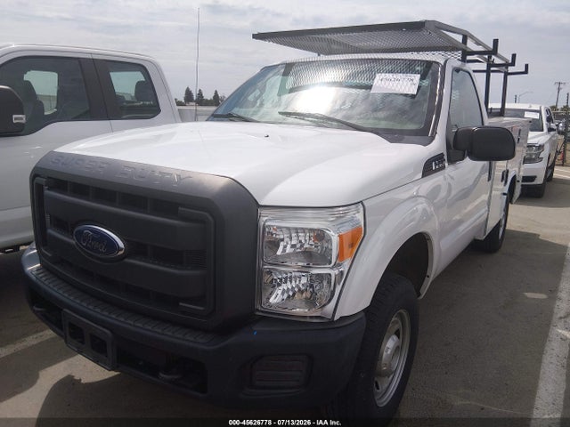 Ford F-250 Xl 2016 1FDBF2B64GED02517 Image 2
