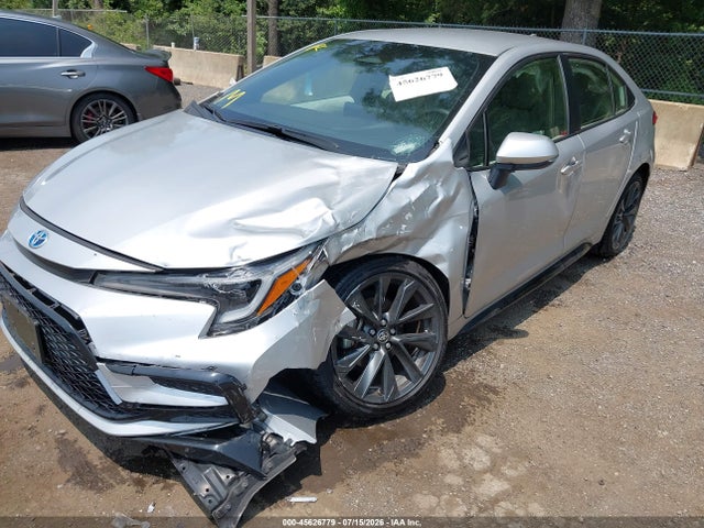 Продаж на аукціоні авто 2023 Toyota Corolla Hybrid Se, vin: JTDBCMFE1P3018798, номер лоту: 45626779