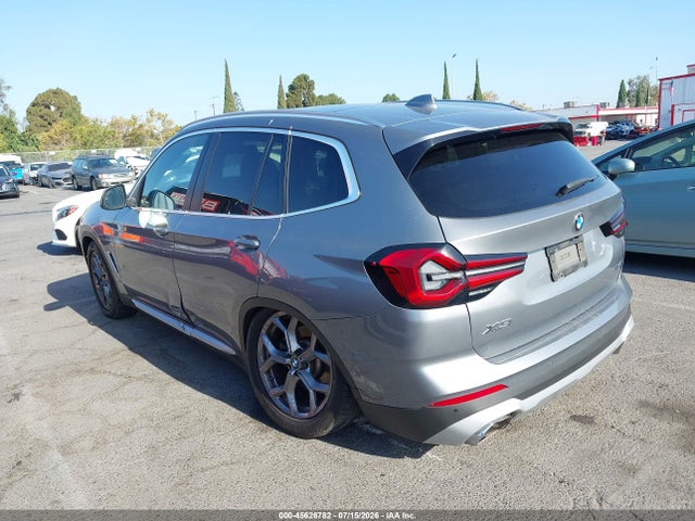 BMW X3 Sdrive30i 2024 WBX47DP0XRN280216 Image 3