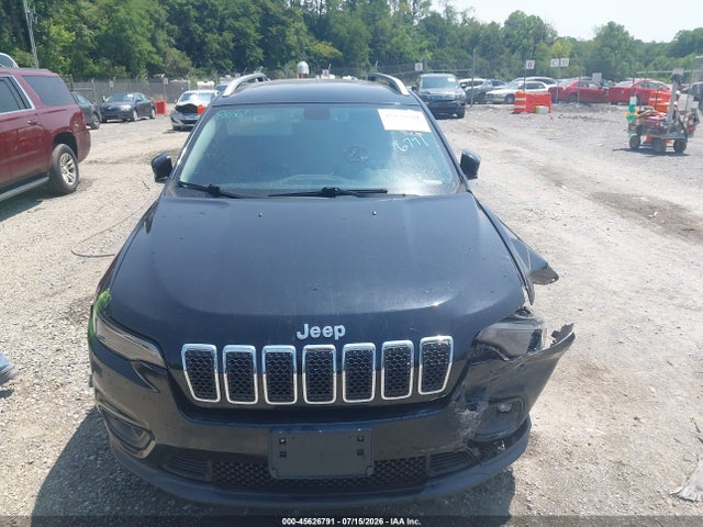 45626791 :رقم المزاد ، 1C4PJLCB1KD269923 vin ، 2019 Jeep Cherokee Latitude Fwd مزاد بيع