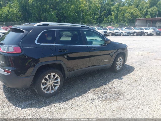 45626791 :رقم المزاد ، 1C4PJLCB1KD269923 vin ، 2019 Jeep Cherokee Latitude Fwd مزاد بيع