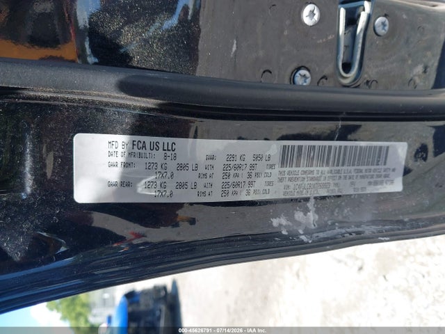 45626791 :رقم المزاد ، 1C4PJLCB1KD269923 vin ، 2019 Jeep Cherokee Latitude Fwd مزاد بيع