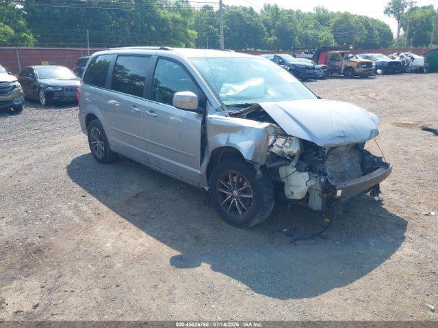 Продаж на аукціоні авто 2016 Dodge Grand Caravan Sxt, vin: 2C4RDGCG8GR374790, номер лоту: 45626798