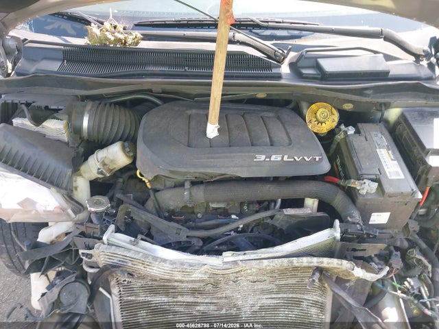 Продаж на аукціоні авто 2016 Dodge Grand Caravan Sxt, vin: 2C4RDGCG8GR374790, номер лоту: 45626798