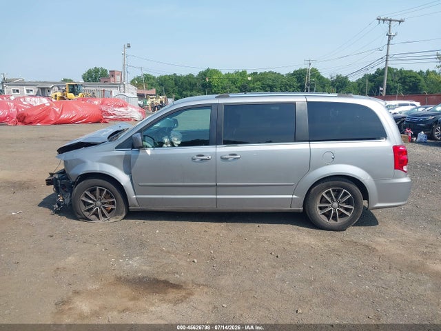 Продаж на аукціоні авто 2016 Dodge Grand Caravan Sxt, vin: 2C4RDGCG8GR374790, номер лоту: 45626798