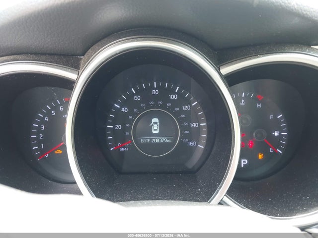 45626800 :رقم المزاد ، 5XXGN4A71FG390567 vin ، 2015 Kia Optima Ex مزاد بيع