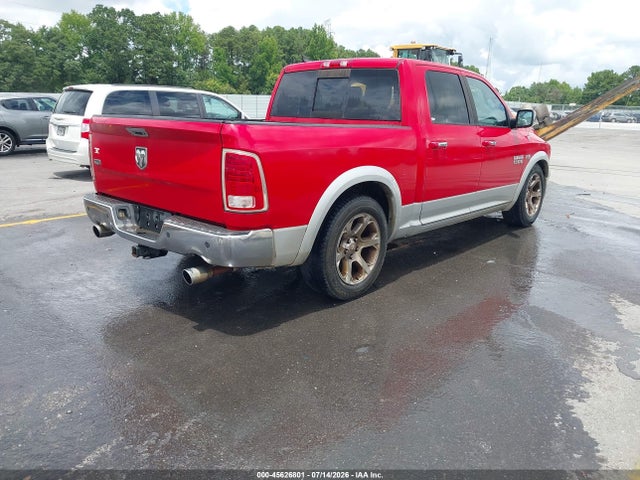 Aukcja sprzedaży 2013 Ram 1500 Laramie, vin: 1C6RR6NT4DS511957, numer aukcji: 45626801