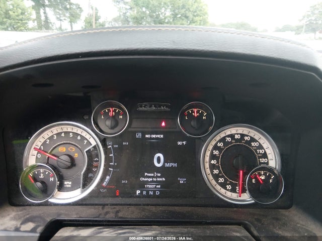Aukcja sprzedaży 2013 Ram 1500 Laramie, vin: 1C6RR6NT4DS511957, numer aukcji: 45626801