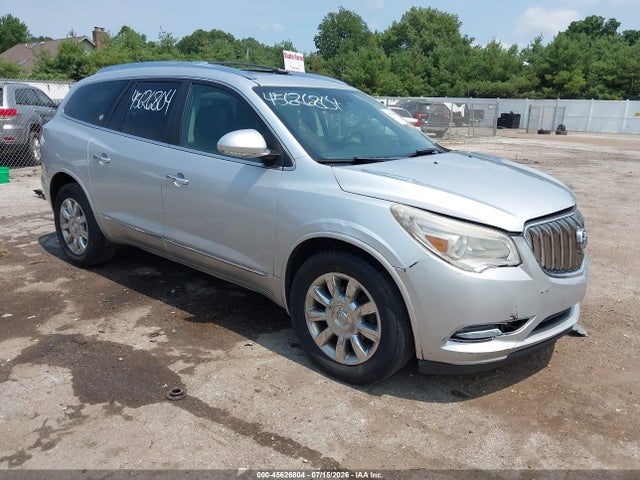 45626804 :رقم المزاد ، 5GAKRBKD1FJ387947 vin ، 2015 Buick Enclave Leather مزاد بيع