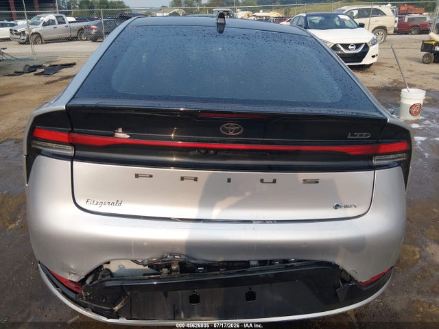 45626805 :رقم المزاد ، JTDADABU7R3017680 vin ، 2024 Toyota Prius Limited Awd-e مزاد بيع