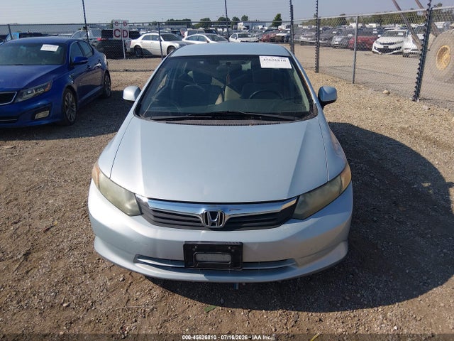 Aukcja sprzedaży 2012 Honda Civic Lx, vin: 19XFB2F50CE033157, numer aukcji: 45626810