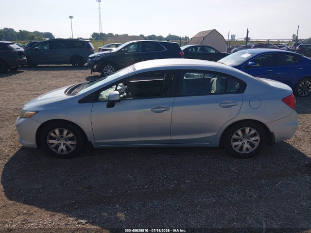 Aukcja sprzedaży 2012 Honda Civic Lx, vin: 19XFB2F50CE033157, numer aukcji: 45626810